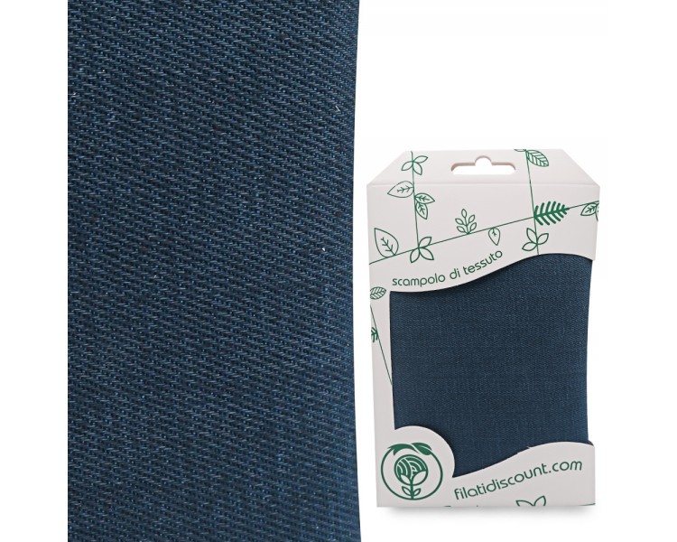 Tessuto fodera per borsa Jeans scuro Fabric 39