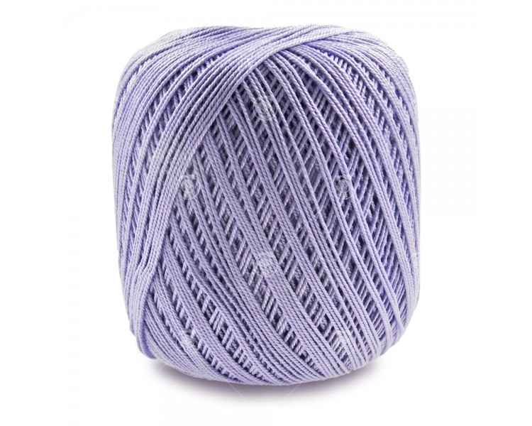 Gomitolo Cotone Filo di Scozia n.5 colore Lilla grammi 100